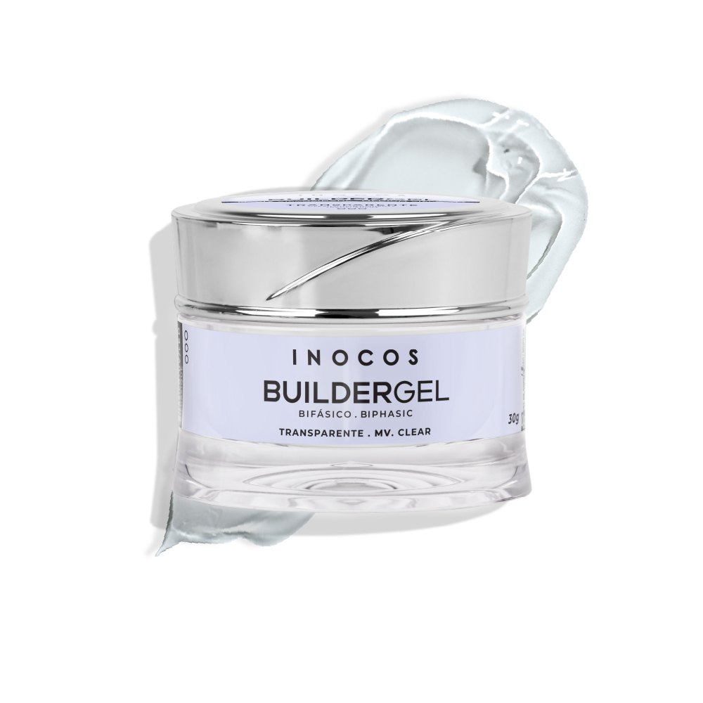 MANUCURE - INOCOS - BUILDER - GEL - TRANSPARENT - 30G - 81.01.016 - 15ML - LYSOR - LIANE MANUCURE - INOCOS - BUILDER - GEL - TRANSPARENT - 30G - 81.01.016 - 15ML - LYSOR - LIANE