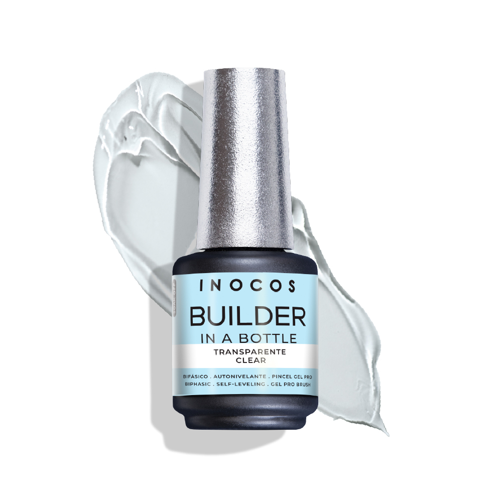 MANUCURE - INOCOS - BUILDER - IN - A - BOTTLE - TRANSPARENT - 81.07.001 - 15ML - LYSOR - LIANE MANUCURE - INOCOS - BUILDER - IN - A - BOTTLE - TRANSPARENT - 81.07.001 - 15ML - LYSOR - LIANE