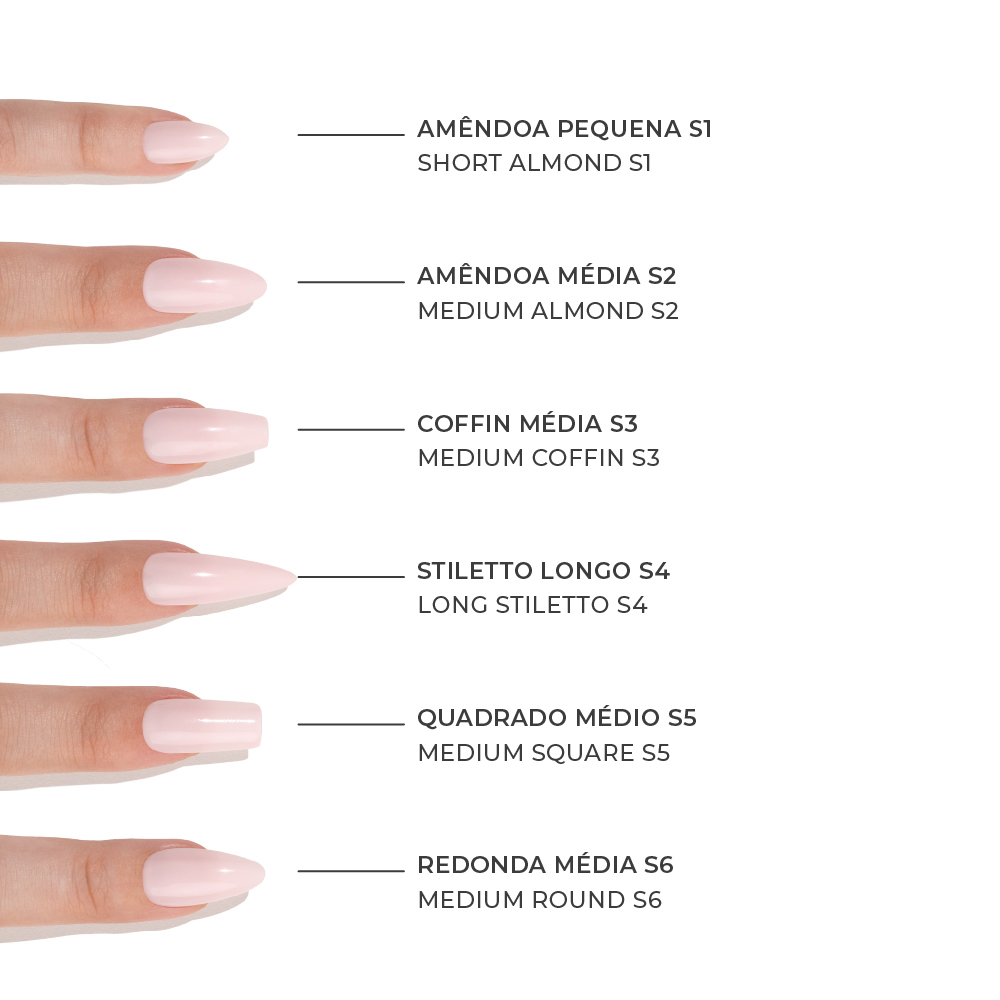MANUCURE - INOCOS - CAPSULES - AMERICAINES - SEMI - PERMANENT - 93.01.114 - SOFT - GEL - TIPS - MEDIUM - ALMOND - LYSOR - LIANE MANUCURE - INOCOS - CAPSULES - AMERICAINES - SEMI - PERMANENT - 93.01.113 - SOFT - GEL - TIPS - SHORT - ALMOND - LYSOR - LIANE - 2