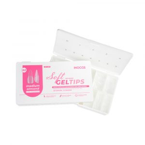 MANUCURE - INOCOS - CAPSULES - AMERICAINES - SEMI - PERMANENT - 93.01.114 - SOFT - GEL - TIPS - MEDIUM - ALMOND - LYSOR - LIANE