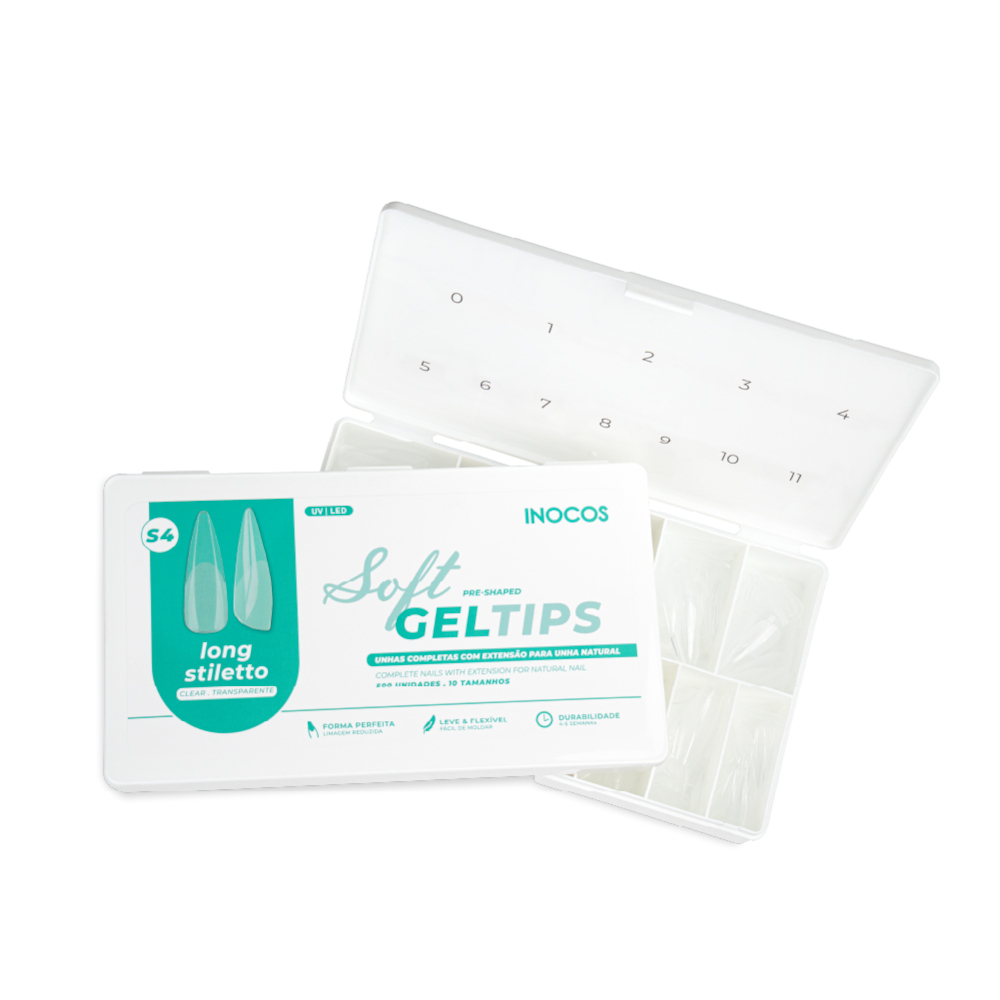 MANUCURE - INOCOS - CAPSULES - AMERICAINES - SEMI - PERMANENT - 93.01.116 - SOFT - GEL - TIPS - LONG - STILETTO - LYSOR - LIANE - 1 MANUCURE - INOCOS - CAPSULES - AMERICAINES - SEMI - PERMANENT - 93.01.116 - SOFT - GEL - TIPS - LONG - STILETTO - LYSOR - LIANE - 1