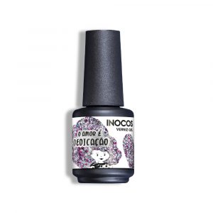 MANUCURE - INOCOS - COULEURS - SEMI - PERMANENT - 91.18.274 - O - AMOR - É - DEDICAÇAO - GP274 - 15ML - LYSOR - LIANE