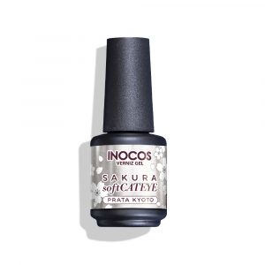 MANUCURE - INOCOS - COULEURS - SEMI - PERMANENT - 91.18.352 - CATEYE - PRATA - KYOTO - GP352 - 15ML - LYSOR - LIANE