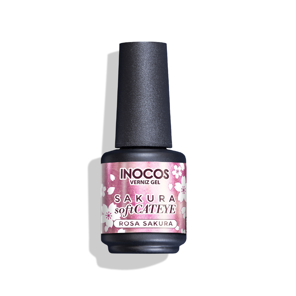MANUCURE - INOCOS - COULEURS - SEMI - PERMANENT - 91.18.355 - CATEYE - ROSA - SAKURA - GP355 - 15ML - LYSOR - LIANE - 3 MANUCURE - INOCOS - COULEURS - SEMI - PERMANENT - 91.18.355 - CATEYE - ROSA - SAKURA - GP355 - 15ML - LYSOR - LIANE - 3