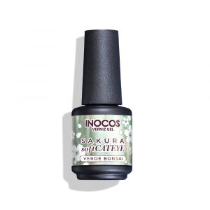 MANUCURE - INOCOS - COULEURS - SEMI - PERMANENT - 91.18.356 - CATEYE - VERDE - BONSAI - GP356 - 15ML - LYSOR - LIANE - 2