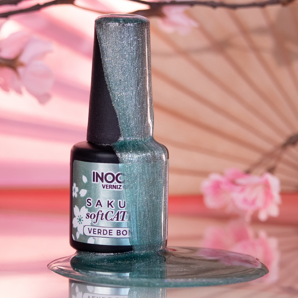 MANUCURE - INOCOS - COULEURS - SEMI - PERMANENT - 91.18.356 - CATEYE - VERDE - BONSAI - GP356 - 15ML - LYSOR - LIANE - 2 MANUCURE - INOCOS - COULEURS - SEMI - PERMANENT - 91.18.356 - CATEYE - VERDE - BONSAI - GP356 - 15ML - LYSOR - LIANE - 3