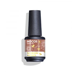 MANUCURE - INOCOS - COULEURS - SEMI - PERMANENT - 91.18.363 - BROWNIE - NATURA - GP363 - 15ML - LYSOR - LIANE