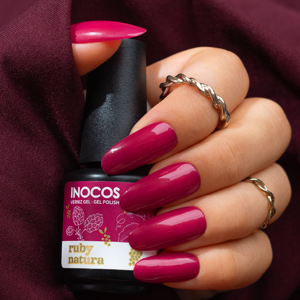 MANUCURE - INOCOS - COULEURS - SEMI - PERMANENT - 91.18.407 - RUBY - NATURA - GP407 - 15ML - LYSOR - LIANE MANUCURE - INOCOS - COULEURS - SEMI - PERMANENT - 91.18.407 - RUBY - NATURA - GP407 - 15ML - LYSOR - LIANE - 1