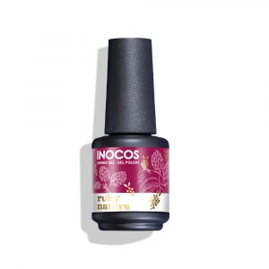 MANUCURE - INOCOS - COULEURS - SEMI - PERMANENT - 91.18.407 - RUBY - NATURA - GP407 - 15ML - LYSOR - LIANE