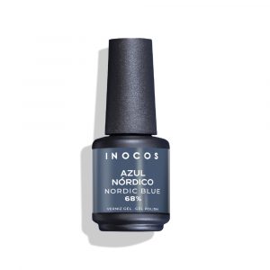 MANUCURE - INOCOS - COULEURS - SEMI - PERMANENT - 91.18.422 - AZUL - NORDICO - GP422 - 15ML - LYSOR - LIANE - 1