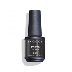 MANUCURE - INOCOS - COULEURS - SEMI - PERMANENT - 91.18.423 - PRETO - GP423 - 15ML - LYSOR - LIANE