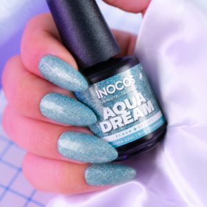 MANUCURE - INOCOS - COULEURS - SEMI - PERMANENT - 91.18.457 - AQUA - DREAM - FB2 - 15ML - LYSOR - LIANE - ESTHETIQUE - 1