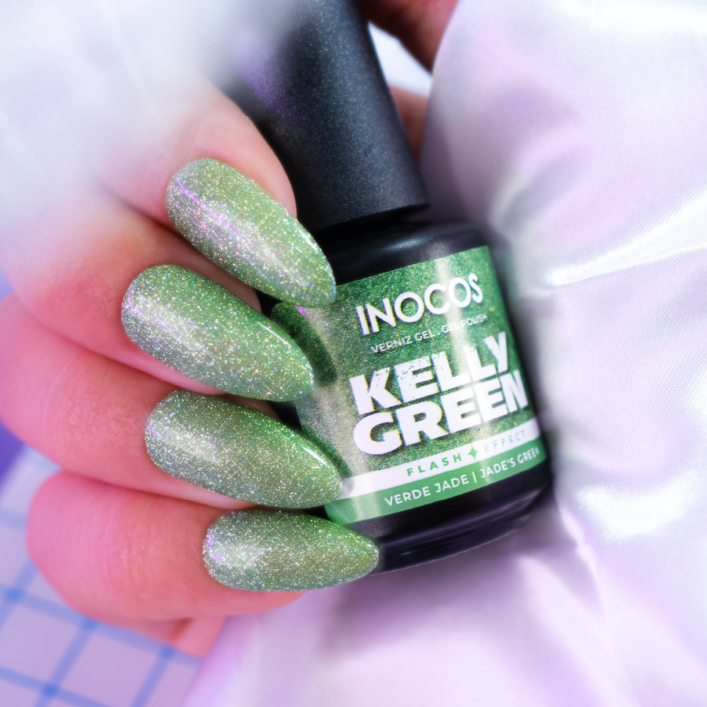 MANUCURE - INOCOS - COULEURS - SEMI - PERMANENT - 91.18.458 - KELLY - GREEN - FB3 - 15ML - LYSOR - LIANE MANUCURE - INOCOS - COULEURS - SEMI - PERMANENT - 91.18.458 - KELLY - GREEN - FB3 - 15ML - LYSOR - LIANE - 2