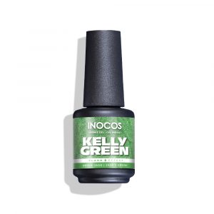 MANUCURE - INOCOS - COULEURS - SEMI - PERMANENT - 91.18.458 - KELLY - GREEN - FB3 - 15ML - LYSOR - LIANE