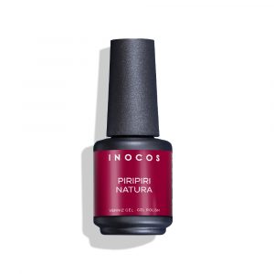 MANUCURE - INOCOS - COULEURS - SEMI - PERMANENT - 91.18.496 - PIRIPIRI - NATURA - GP496 - 15ML - LYSOR - LIANE - 1