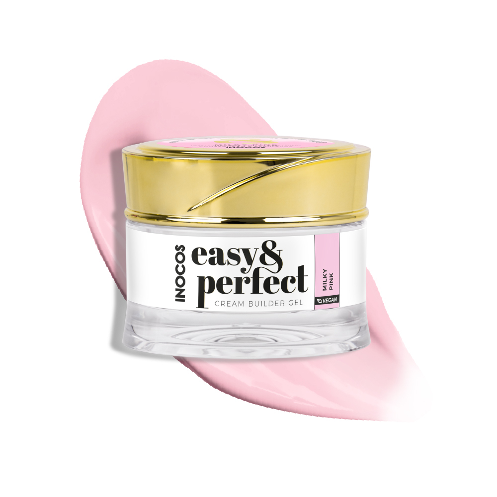 MANUCURE - INOCOS - EASY - & - PERFECT - BUILDER - CREAM - MILKY - PINK - 30G - 50G - 81.09.005 - 81.09.006 - LYSOR - LIANE MANUCURE - INOCOS - EASY - & - PERFECT - BUILDER - CREAM - MILKY - PINK - 30G - 50G - 81.09.005 - 81.09.006 - LYSOR - LIANE
