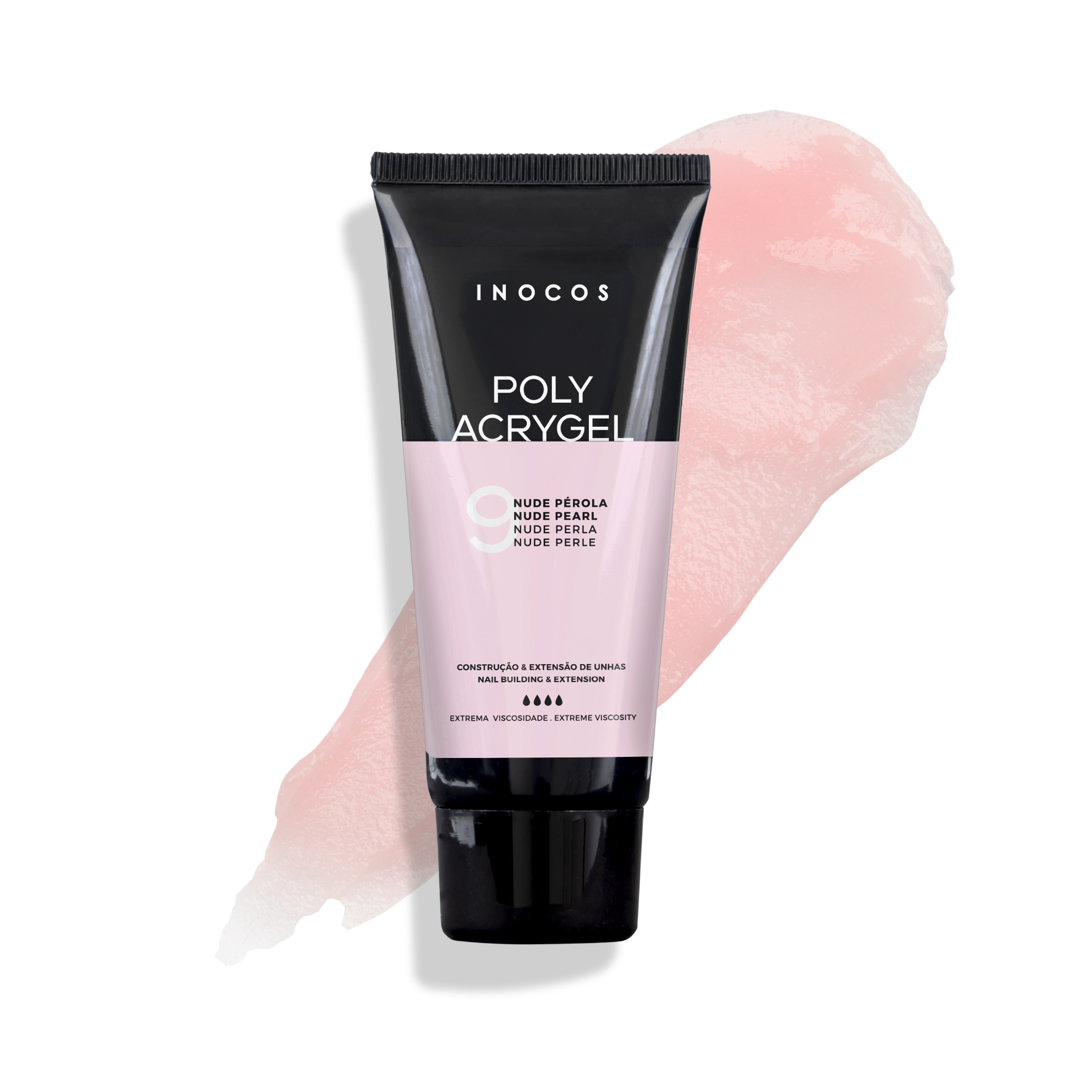 MANUCURE - INOCOS - POLYACRYGEL - 81.04.010 - POLYACRYGEL - NUDE - NACRÉE - LYSOR - LIANE MANUCURE - INOCOS - POLYACRYGEL - 81.04.010 - POLYACRYGEL - NUDE - NACRÉE - LYSOR - LIANE