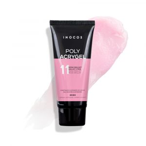 MANUCURE - INOCOS - POLYACRYGEL - 81.04.012 - POLYACRYGEL - NUDE - ROSE - BALLET - LYSOR - LIANE