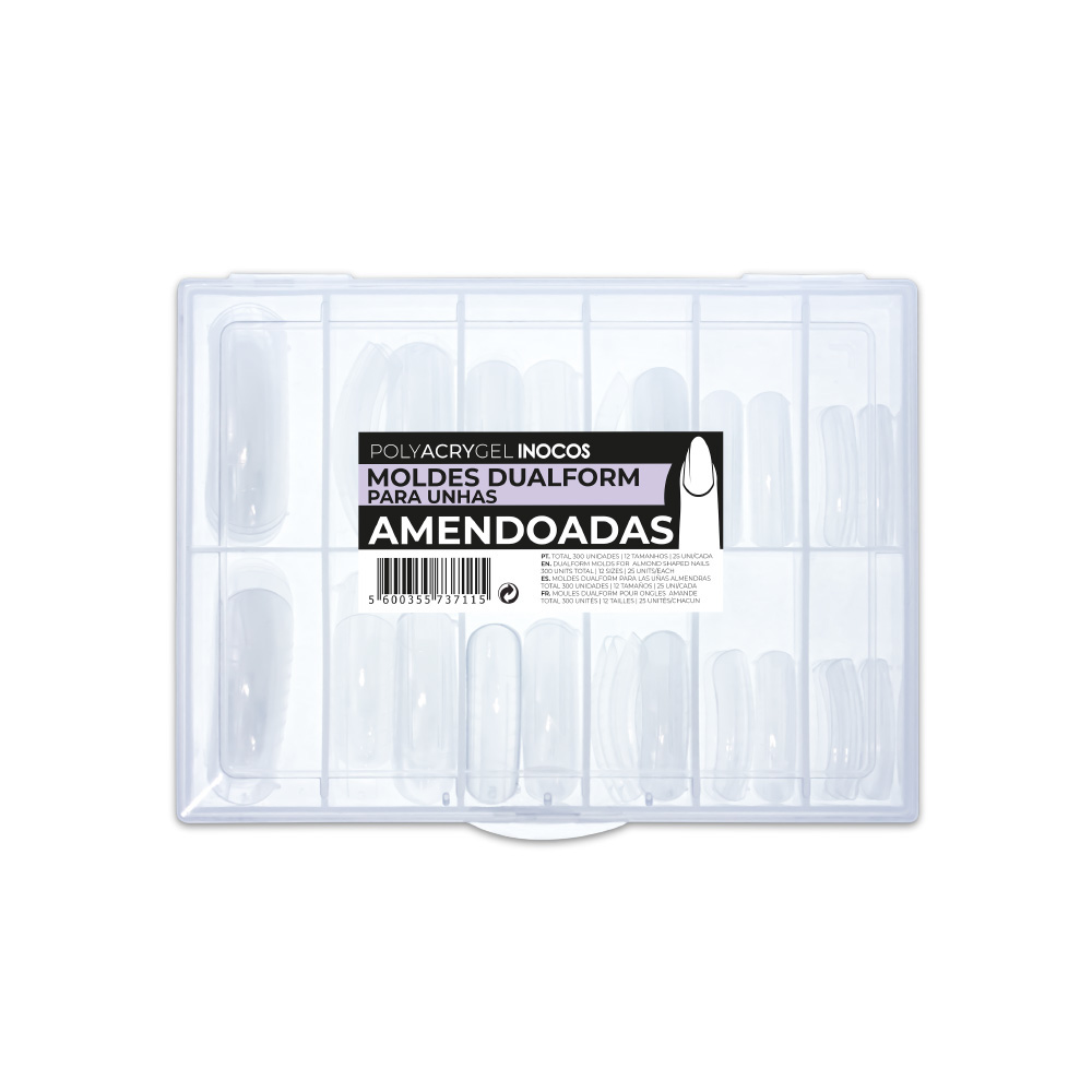 MANUCURE - INOCOS - POLYACRYGEL - 93.01.081 - CAPSULES - DUALFORM - AMANDE - LYSOR - LIANE MANUCURE - INOCOS - POLYACRYGEL - 93.01.081 - CAPSULES - DUALFORM - AMANDE - LYSOR - LIANE