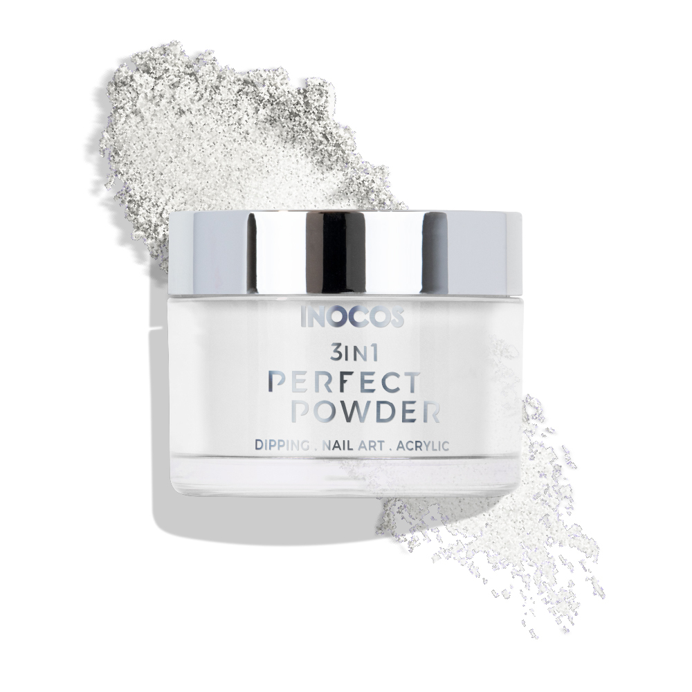 MANUCURE - INOCOS - RÉSINE - ACRYLIQUE - PERFECT - POWDER - 3 EN 1 - BLANC - LAITEUX - 20G - 84.04.002 - LYSOR - LIANE MANUCURE - INOCOS - RÉSINE - ACRYLIQUE - PERFECT - POWDER - 3 EN 1 - BLANC - LAITEUX - 20G - 84.04.002 - LYSOR - LIANE