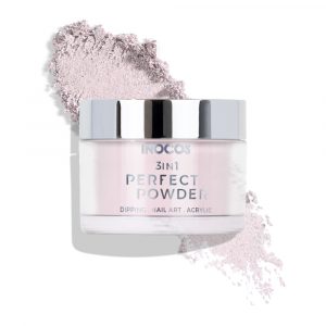 MANUCURE - INOCOS - RÉSINE - ACRYLIQUE - PERFECT - POWDER - 3 EN 1 - ROSE - CLAIR - TRANSPARENTE - 20G - 84.04.007 - LYSOR - LIANE
