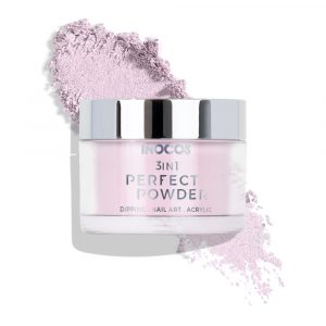 MANUCURE - INOCOS - RÉSINE - ACRYLIQUE - PERFECT - POWDER - 3 EN 1 - ROSE - LAITEUX - 20G - 84.04.006 - LYSOR - LIANE