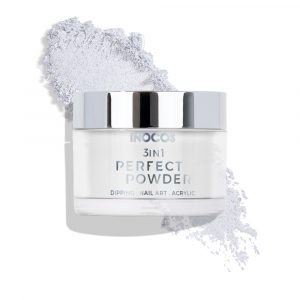 MANUCURE - INOCOS - RÉSINE - ACRYLIQUE - PERFECT - POWDER - 3 EN 1 - TRANSPARANTE - 20G - 84.04.001 - LYSOR - LIANE