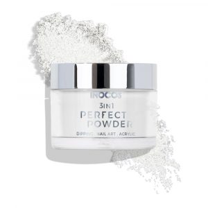 MANUCURE - INOCOS - RÉSINE - ACRYLIQUE - PERFECT - POWDER - 3 EN 1 - ULTRA - BLANC - 20G - 84.04.003 - LYSOR - LIANE