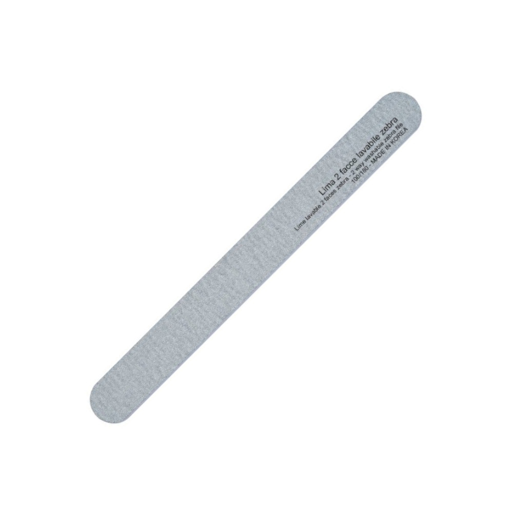 MANUCURE - LIMES - A - ONGLE - COD373011 - LOT - 10 - LIMES - DOUBLE - FACE - DROITE - 100 - 180 - ZEBRA - ESTHETIQUE - LYSOR - LIANE MANUCURE - LIMES - A - ONGLE - COD373011 - LOT - 10 - LIMES - DOUBLE - FACE - DROITE - 100 - 180 - ZEBRA - ESTHETIQUE - LYSOR - LIANE - 1