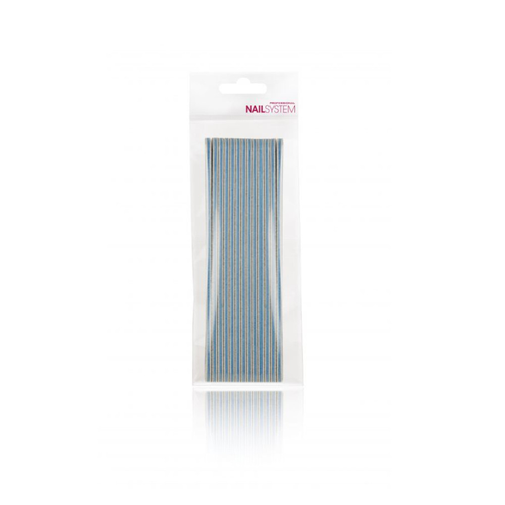 MANUCURE - LIMES - A - ONGLE - COD373011 - LOT - 10 - LIMES - DOUBLE - FACE - DROITE - 100 - 180 - ZEBRA - ESTHETIQUE - LYSOR - LIANE MANUCURE - LIMES - A - ONGLE - COD373011 - LOT - 10 - LIMES - DOUBLE - FACE - DROITE - 100 - 180 - ZEBRA - ESTHETIQUE - LYSOR - LIANE