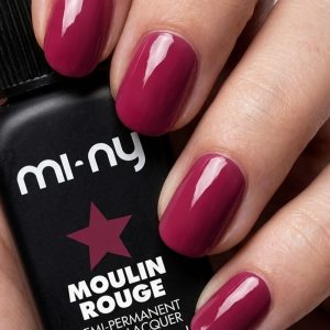 MANUCURE - MI-NY - NMMOULINROUGE - MOULIN - ROUGE - VERNIS - SEMI - PERMANENT - ESTHETIQUE - LYSOR - LIANE
