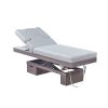 MOBILIER - TABLE - YOSHI - GRISE - 2 - MOTEURS - YOSHIGRISE - GROSSISTE - ESTHETIQUE - LYSOR - LIANE