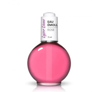 PRODUIT-MANUCURE - EAU - ÉMOLLIENTE - ROSE - 75ML - LK1290 - LYSOR - LIANE - GROSSISTE - ESTHETIQUE