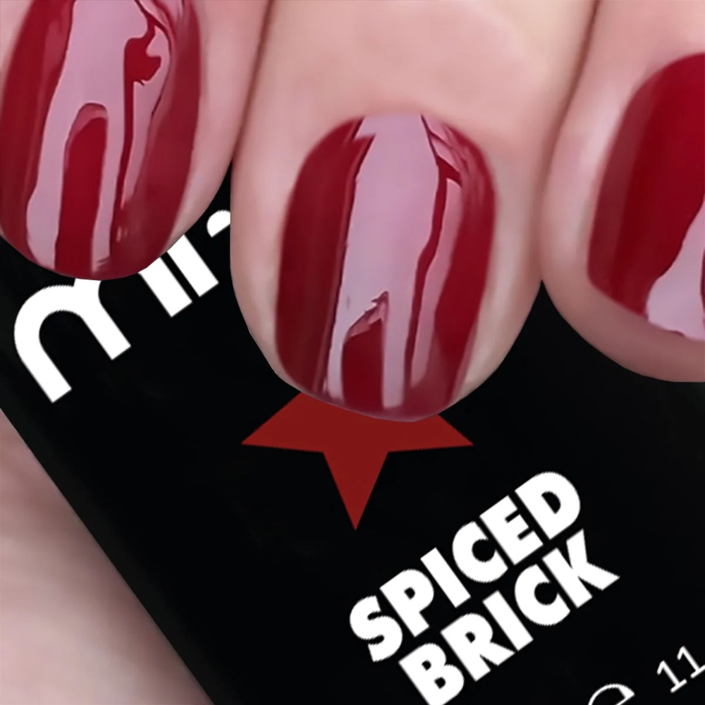MANUCURE - MI-NY - SPICED-BRICK - semipermanente - BELLFLOWER - VERNIS - SEMI - PERMANENT - GROSSISTE - ESTHETIQUE - LYSOR - LIANE MANUCURE - MI-NY - SPICED-BRICK - semipermanente - BELLFLOWER - VERNIS - SEMI - PERMANENT - GROSSISTE - ESTHETIQUE - LYSOR - LIANE