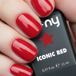 MANUCURE - MI-NY - semipermanente - ICONIC - RED - VERNIS - SEMI - PERMANENT - GROSSISTE - ESTHETIQUE - LYSOR - LIANE