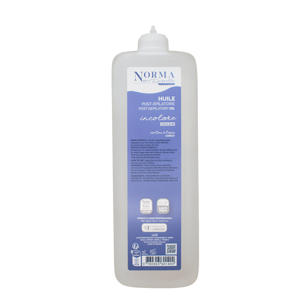 SOINS - PRE - ET - POST - EPILATION - ND5279 - HUILE - APRES - EPILATION - CALENDULA - 1L - GROSSISTE - ESTHETIQUE - LYSOR - LIANE SOINS - PRE - ET - POST - EPILATION - ND5279 - HUILE - APRES - EPILATION - CALENDULA - 1L - GROSSISTE - ESTHETIQUE - LYSOR - LIANE